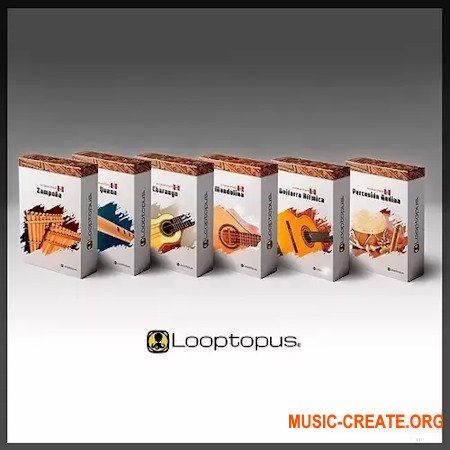 Looptopus Andean Pack 1 Full