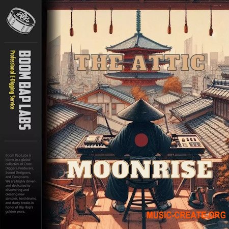Boom Bap Labs The Attic Moonrise (WAV) Boom Bap Labs The Attic Moonrise (WAV)