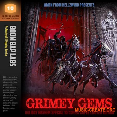 Grimey Gems Holiday Mayhem