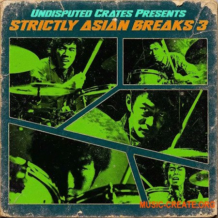 Boom Bap Labs Undisputed Crates Strictly Asian Breaks 3