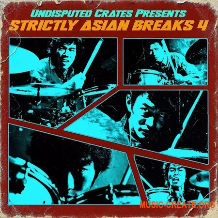 Boom Bap Labs Undisputed Crates Strictly Asian Breaks 4