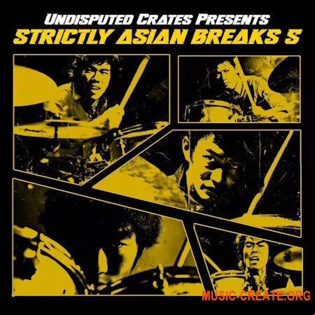 Boom Bap Labs Undisputed Crates Strictly Asian Breaks 5