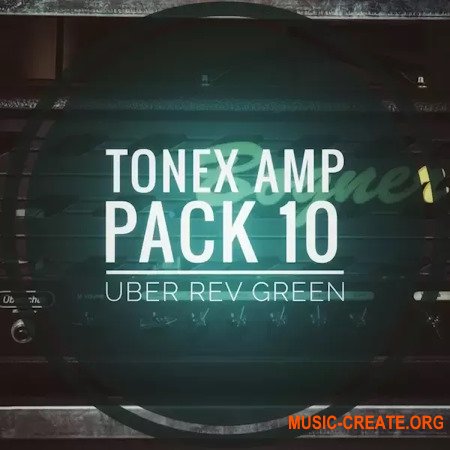 mirrorprofiles ToneX Amp Pack 10 - Uber Rev Green