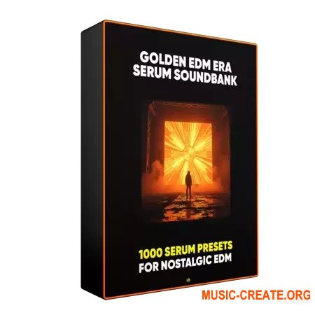 Savage Sounds Golden Edm Era Serum Soundbank