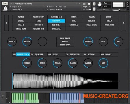 The Last Haven Attractor (KONTAKT) The Last Haven Attractor (KONTAKT)