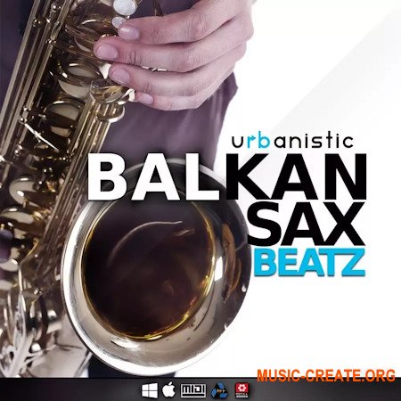 Urbanistic Balkan Sax Beatz