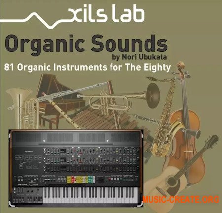 XILS-lab Organic Sounds by Nori Ubukata for Xils-lab The Eighty