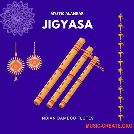 Mystic Alankar Jigyasa Indian Bamboo Flutes