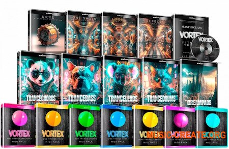 Esential Music Productions Vortex Ultimate Complete Bundle