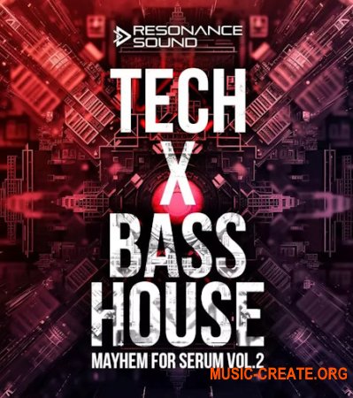 Resonance Sound Tech X Bass House Mayhem Vol 2 For Serum (Serum presets)