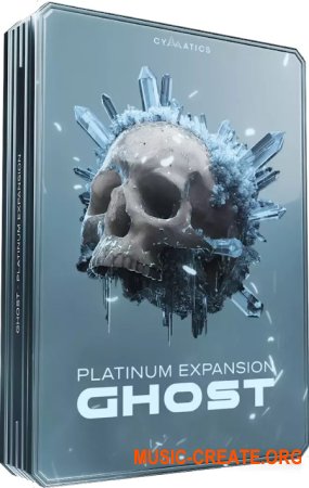Cymatics GHOST Platinum Expansion (WAV MIDI)