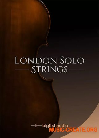 Big Fish Audio London Solo Strings KP2 v2