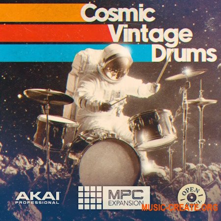 AkaiPro Cosmic Vintage Drums v1.0.5