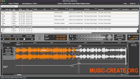 HOFA CD-Burn DDP Master PRO v2.5.11