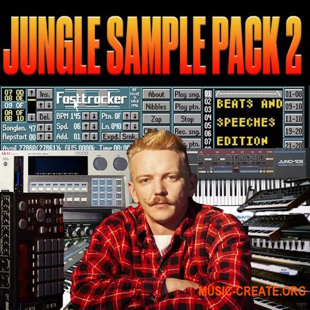 Neekeetone Jungle Sample Pack Vol.2