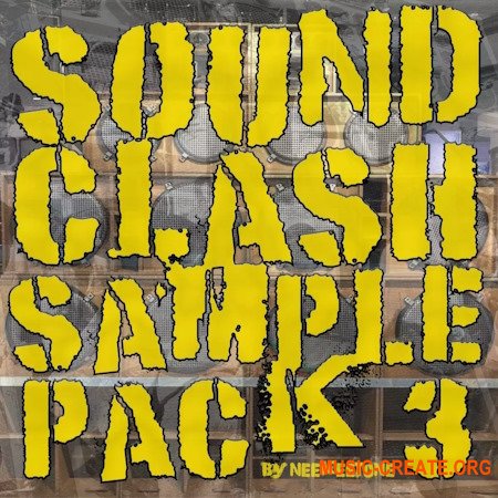 Neekeetone Sound Clash Sample Pack Vol.3