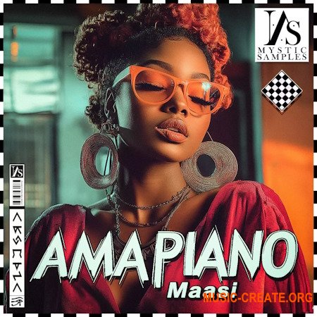 Mystic Samples Amapiano Maasi