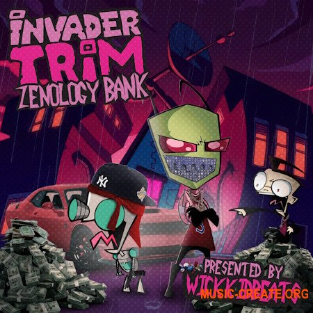 Wick Kid Beats Invader Trim Zenology Bank