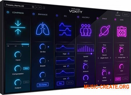 Cymatics VOXITY Vocal Mixing Plugin v0.8.0