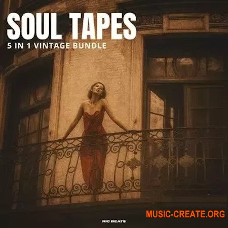Ric Beats Soul Tapes 5 in 1 Vintage Bundle
