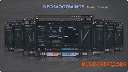 Insanity Samples Neo Woodwinds v3.0.0