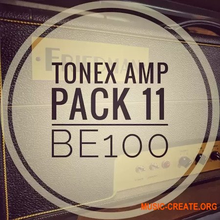Mirrorprofiles ToneX Amp Pack 11 - BE100