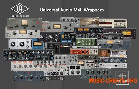 Udo R. Brauna UAD Wrappers M4L