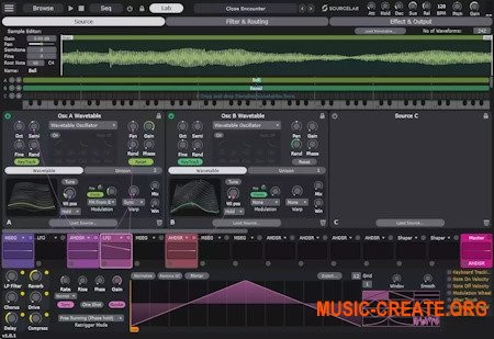Initial Audio SourceLab v1.2.5