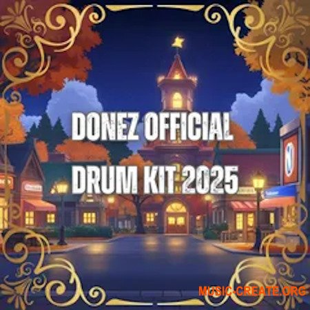 Donez Official Drum Kit 2025