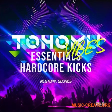 Neotopia Sounds DTM Tohoku Vibes Essentials Hardcore Kicks