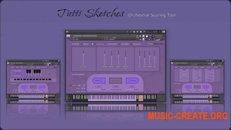 Insanity Samples Tutti Sketches