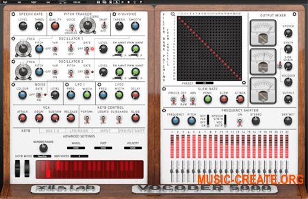 XILS-lab - XILS Vocoder 5000 v1.0.4.CE Win32/64 AAX RTAS VST3 VST (Team V.R) - вокодер