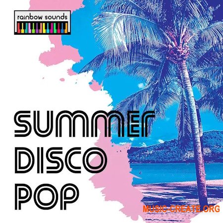 Rainbow Sounds Summer Disco Pop