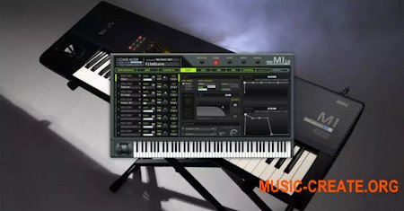KORG M1 Le v2