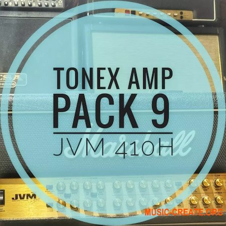 mirrorprofiles ToneX Amp Pack 9 - JVM 410H