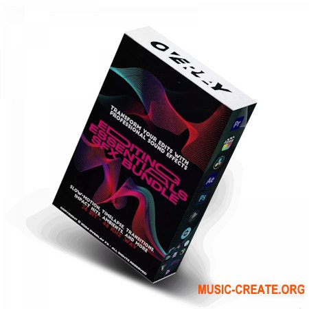 OverlayFX Editing Essentials SFX Bundle