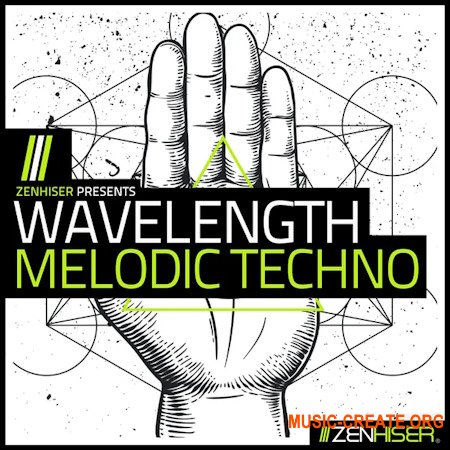 Zenhiser Wavelength - Melodic Techno (WAV MIDI)