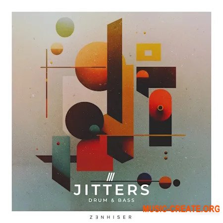 Zenhiser Jitters Drum and Bass (WAV)