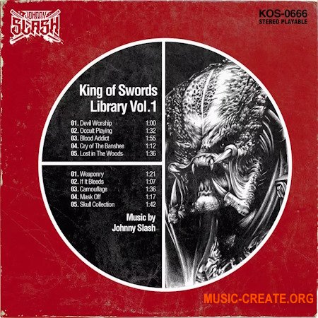 Boom Bap Labs Johnny Slash King of Swords 1