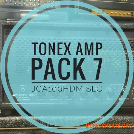 mirrorprofiles ToneX Amp Pack 7 - JCA100HDM SLO