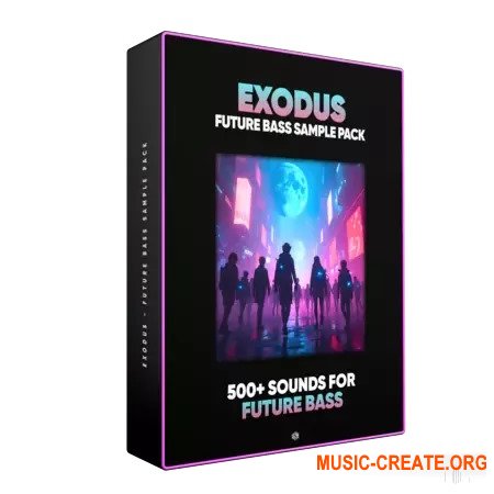 Savage Sounds Exodus Future Bass Sample Pack