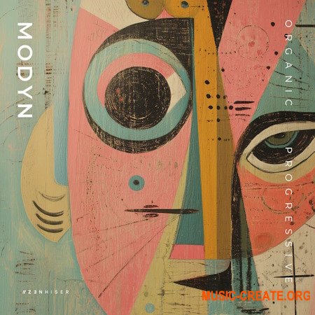 Zenhiser Modyn - Organic - Progressive (WAV MIDI)