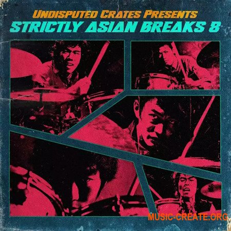 Boom Bap Labs Undisputed Crates Strictly Asian Breaks 8 (WAV) Boom Bap Labs Undisputed Crates Strictly Asian Breaks 8 (WAV)