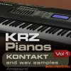 Amazound KRZ Pianos (KONTAKT) Amazound KRZ Pianos (KONTAKT)