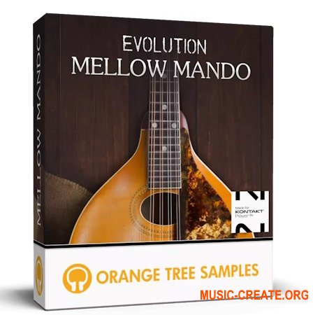 Orange Tree Samples Evolution Mellow Mando v1.3.0 (KONTAKT)