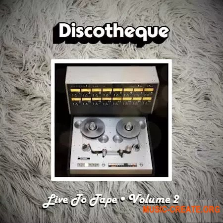 Discotheque Live To Tape Vol.2 Soulful Drum Grooves