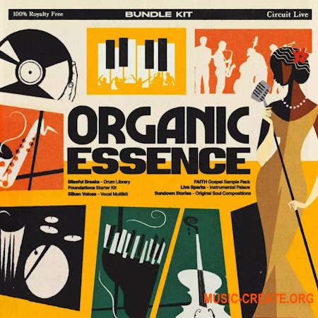 The Producer Crate Organic Essence Production Suite