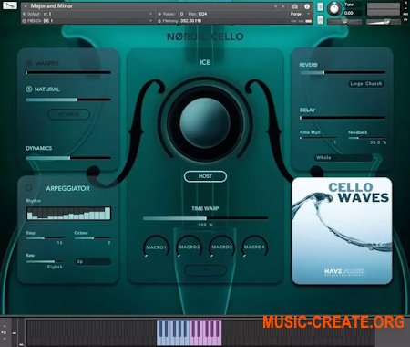 Have Audio Cello Waves