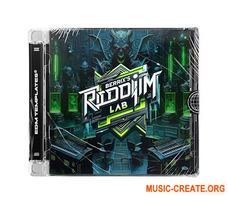 EDM Templates Berrix's Riddim Lab + Serum Noises