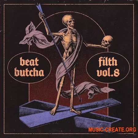 Beat Butcha Filth Vol.8 Drum Kit